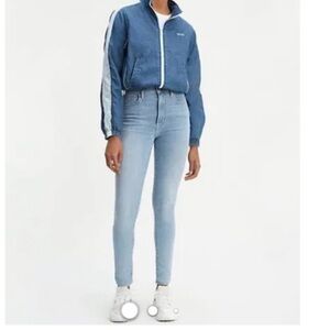 LEVI - mile high skinny jeans